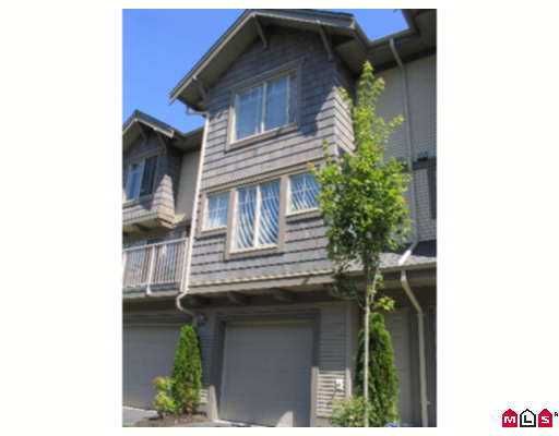Main Photo: 47 20761 DUNCAN WY in Langley: Langley City Townhouse for sale in "Wyndham Lane" : MLS®# F2619180