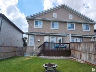 Photo 42: 16823 51 Street in Edmonton: Zone 03 House Half Duplex for sale : MLS®# E4394581