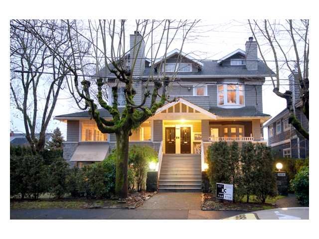 Main Photo: 1810 Collingwood in Vancouver: Kitsilano Townhouse for sale (Vancouver West)  : MLS®# V863956