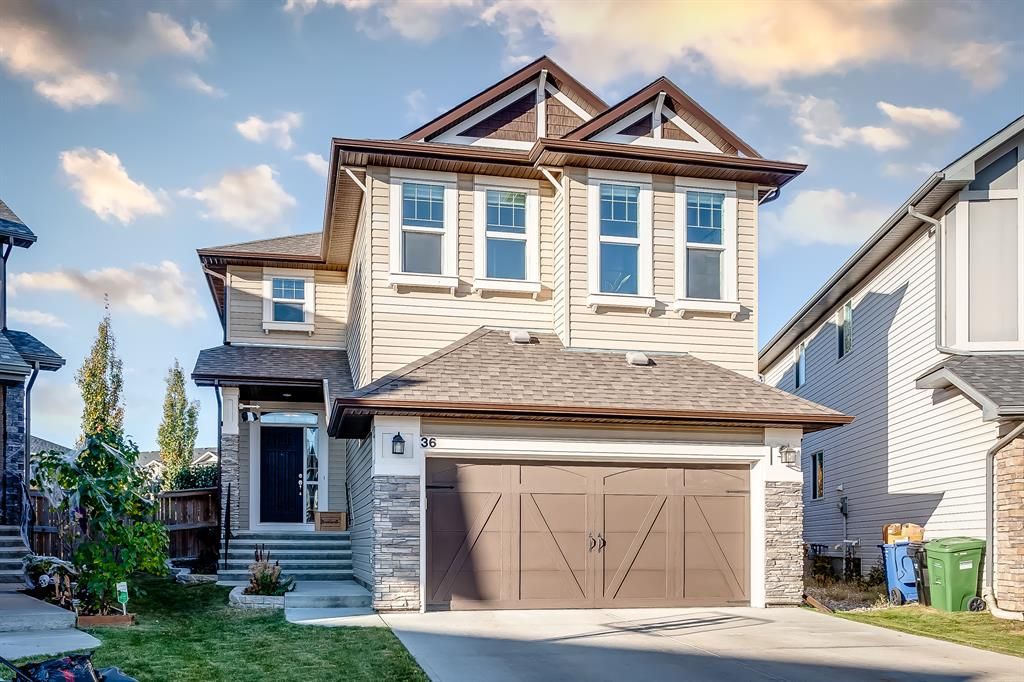 Main Photo: 36 Brightoncrest Manor SE in Calgary: New Brighton Detached for sale : MLS®# A2007083