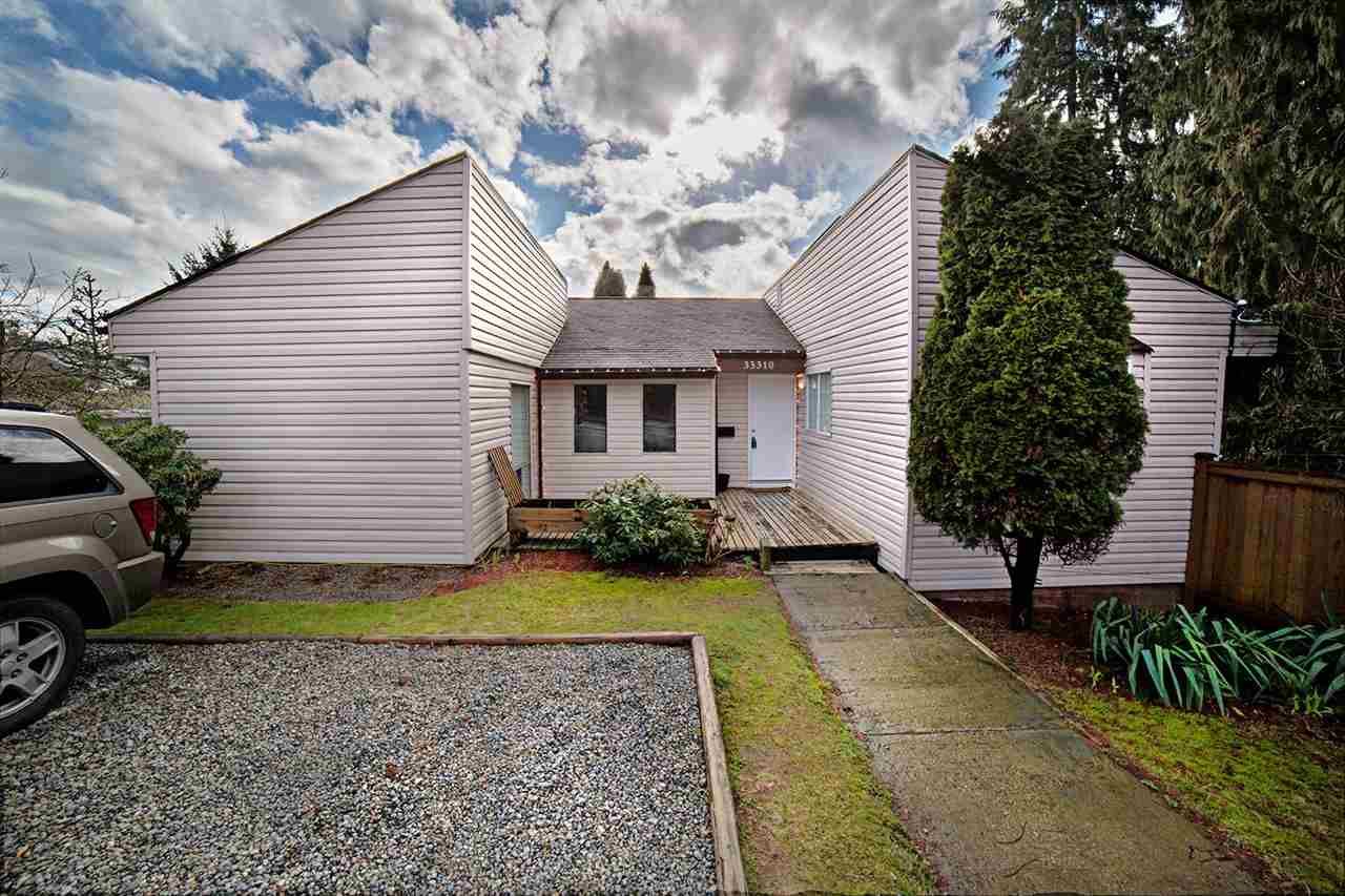 Main Photo: 33310 14TH AVENUE in Mission: Mission BC House for sale : MLS®# R2036304