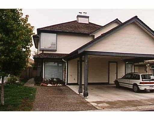 Main Photo: 16 4756 62ND ST in Ladner: Holly Townhouse for sale in "ASHLEY GREEN" : MLS®# V558389