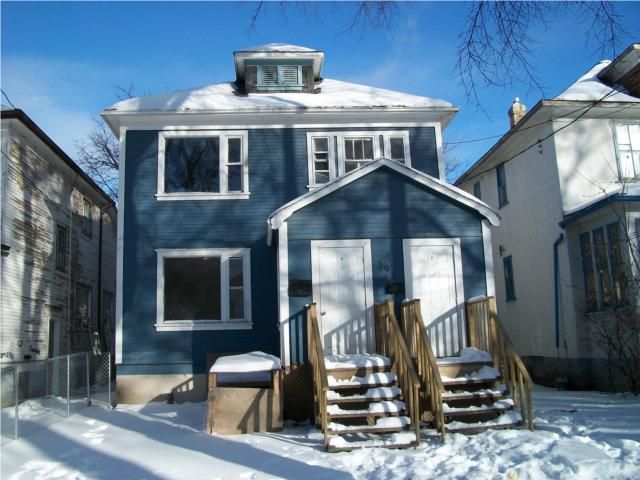 Main Photo: 393 Alfred Avenue in WINNIPEG: North End Residential for sale (North West Winnipeg)  : MLS®# 1000580