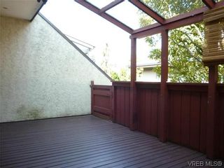 Photo 12: 9 954 Queens Ave in VICTORIA: Vi Central Park Row/Townhouse for sale (Victoria)  : MLS®# 635707