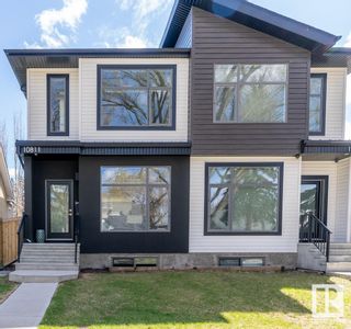 Photo 2: 10811 63 Avenue in Edmonton: Zone 15 House Half Duplex for sale : MLS®# E4293255