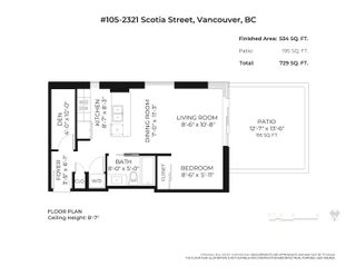 Photo 13: 105 2321 SCOTIA Street in Vancouver: Mount Pleasant VE Condo for sale in "SOCIAL" (Vancouver East)  : MLS®# R2780226
