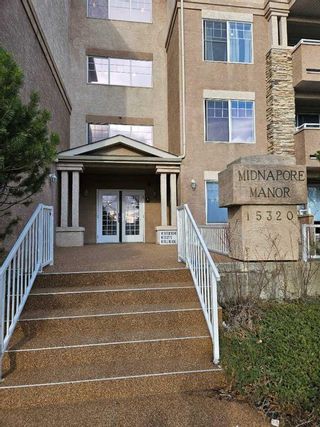 Main Photo: 102 15320 Banister Road SE in Calgary: Midnapore Apartment for sale : MLS®# A2120791