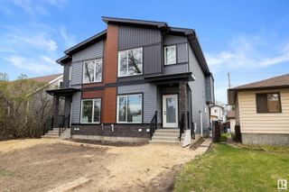 Main Photo: 8119 77 Avenue in Edmonton: Zone 17 House Half Duplex for sale : MLS®# E4387168