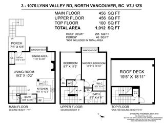 Photo 28: 3 1075 LYNN VALLEY Road in North Vancouver: Lynn Valley Townhouse for sale in "River Rock" : MLS®# R2609093