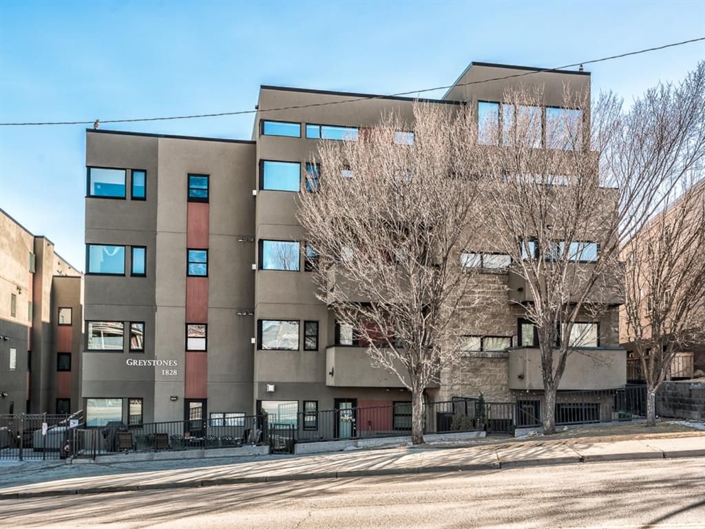 Main Photo: 201 1828 14 Street SW in Calgary: Lower Mount Royal Apartment for sale : MLS®# A2009691