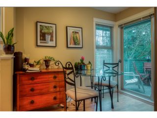Photo 7: 5 65 FOXWOOD Drive in Port Moody: Heritage Mountain Townhouse for sale in "FOREST HILLS" : MLS®# V1054464