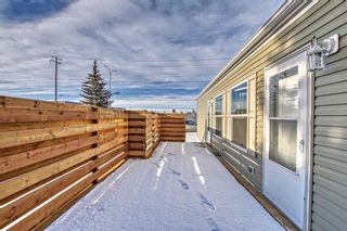 Photo 35: 105 9090 24 Street SE in Calgary: Riverbend Mobile for sale : MLS®# A2098503