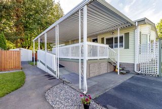 Photo 3: 41 145 KING EDWARD Street in Coquitlam: Maillardville Manufactured Home for sale : MLS®# R2479544