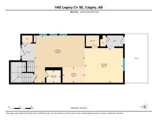 Photo 31: 1492 Legacy Circle SE in Calgary: Legacy Semi Detached (Half Duplex) for sale : MLS®# A1233242