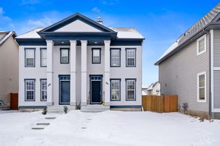 Photo 1: 335 Elgin Place SE in Calgary: McKenzie Towne Semi Detached (Half Duplex) for sale : MLS®# A2022749