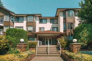 Photo 1: 312 33375 MAYFAIR Avenue in Abbotsford: Central Abbotsford Condo for sale in "MAYFAIR PLACE" : MLS®# R2604719