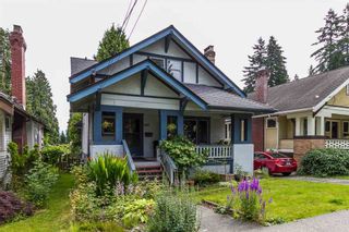 Photo 1: 605 First Street in New Westminster: House for sale : MLS®# R2108019