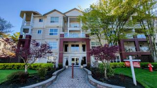 Photo 1: 121 8068 120A Avenue in Surrey: Queen Mary Park Surrey Condo for sale in "MELROSE PLACE" : MLS®# R2869435