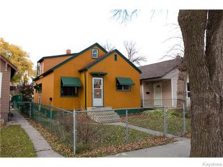 Photo 1: 443 Horace Street in WINNIPEG: St Boniface Residential for sale (South East Winnipeg)  : MLS®# 1528754