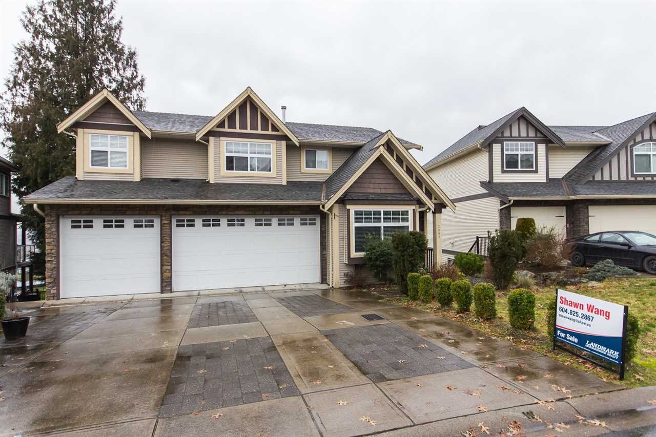 Main Photo: 3897 KALEIGH COURT in Abbotsford: Abbotsford East House for sale : MLS®# R2033077