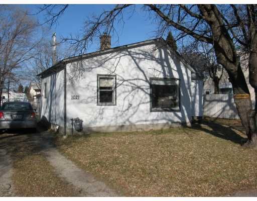 Main Photo: 1021 ROYSE Avenue in WINNIPEG: Manitoba Other Single Family Detached for sale : MLS®# 2920738