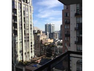Photo 2: # 1502 1295 RICHARDS ST in Vancouver: Downtown VW Condo for sale (Vancouver West)  : MLS®# V1052458