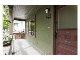 Photo 13: 543 E 21ST Avenue in Vancouver: Fraser VE House for sale in "CEDAR COTTAGE" (Vancouver East)  : MLS®# V1062465