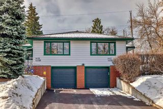Photo 1: 1415/1417 Rosehill Drive NW in Calgary: Rosemont Full Duplex for sale : MLS®# A2120907