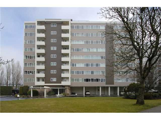 Main Photo: # 305 6026 TISDALL ST in Vancouver: Oakridge VW Condo for sale in "OAKRIDGE TOWERS" (Vancouver West)  : MLS®# V1035898