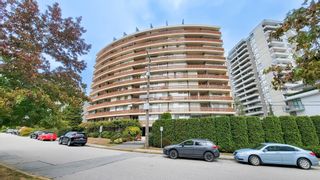 Photo 2: 604 2135 ARGYLE Avenue in West Vancouver: Dundarave Condo for sale : MLS®# R2822450