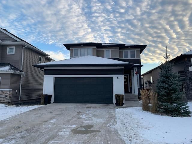 Main Photo: 81 Angela Everts Drive in Winnipeg: Single Family Detached for sale : MLS®# 202029004