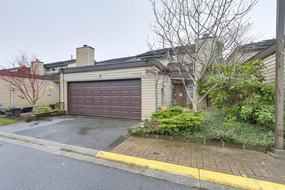 Main Photo: 7156 QUATSINO Drive in Vancouver: Champlain Heights Townhouse for sale (Vancouver East)  : MLS®# R2248868