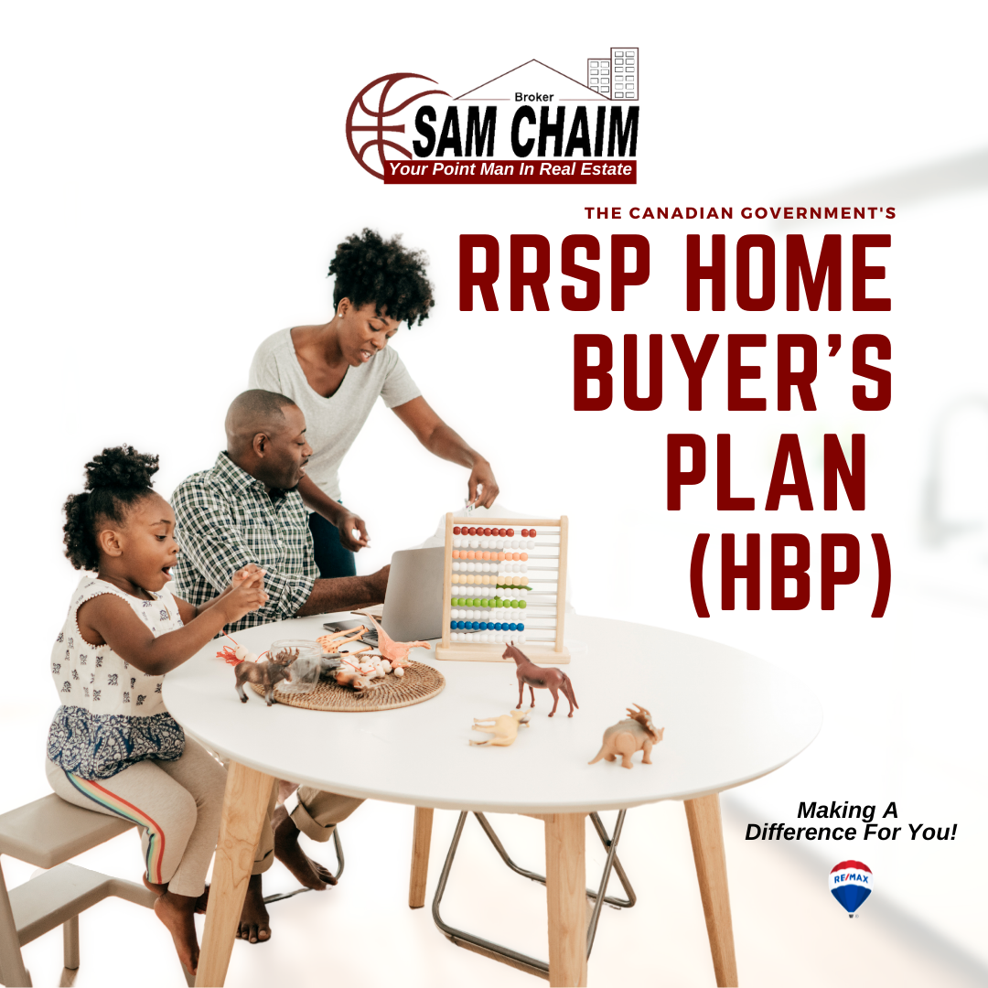The Canadian Government’s Home Buyers’ Plan (HBP) 