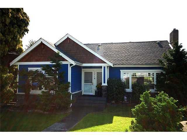Main Photo: 1718 NANAIMO ST in New Westminster: West End NW House for sale : MLS®# V905917