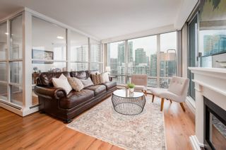 Photo 1: 1801 1228 MARINASIDE Crescent in Vancouver: Yaletown Condo for sale in "Crestmark II" (Vancouver West)  : MLS®# R2666899