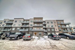 Photo 1: 207 200 Shawnee Square SW in Calgary: Shawnee Slopes Apartment for sale : MLS®# A2118187