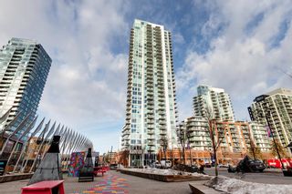 Photo 1: 3202 510 6 Avenue SE in Calgary: Downtown East Village Apartment for sale : MLS®# A2020050