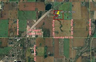 Photo 1: 251066 Range Road 282 Road in Rural Rocky View County: Rural Rocky View MD Commercial Land for sale : MLS®# A2091371