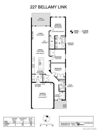 Photo 19: 227 Bellamy Link in Langford: La Thetis Heights Half Duplex for sale : MLS®# 773292
