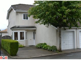 Photo 1: 1 10062 154TH Street in SURREY: Guildford Townhouse for sale in "WOODLAND GROVE" (North Surrey)  : MLS®# F1215581