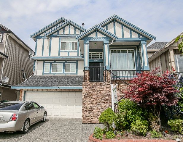Main Photo: 14763 67B Avenue in Surrey: East Newton House for sale : MLS®# R2061079