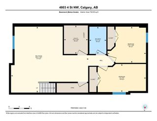 Photo 31: 4803 4 Street NW in Calgary: Highwood Semi Detached (Half Duplex) for sale : MLS®# A2010911