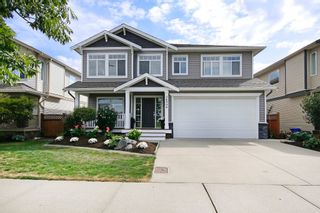 Photo 1: 34906 2ND Avenue in Abbotsford: Poplar House for sale in "Huntindgon Village" : MLS®# R2102845