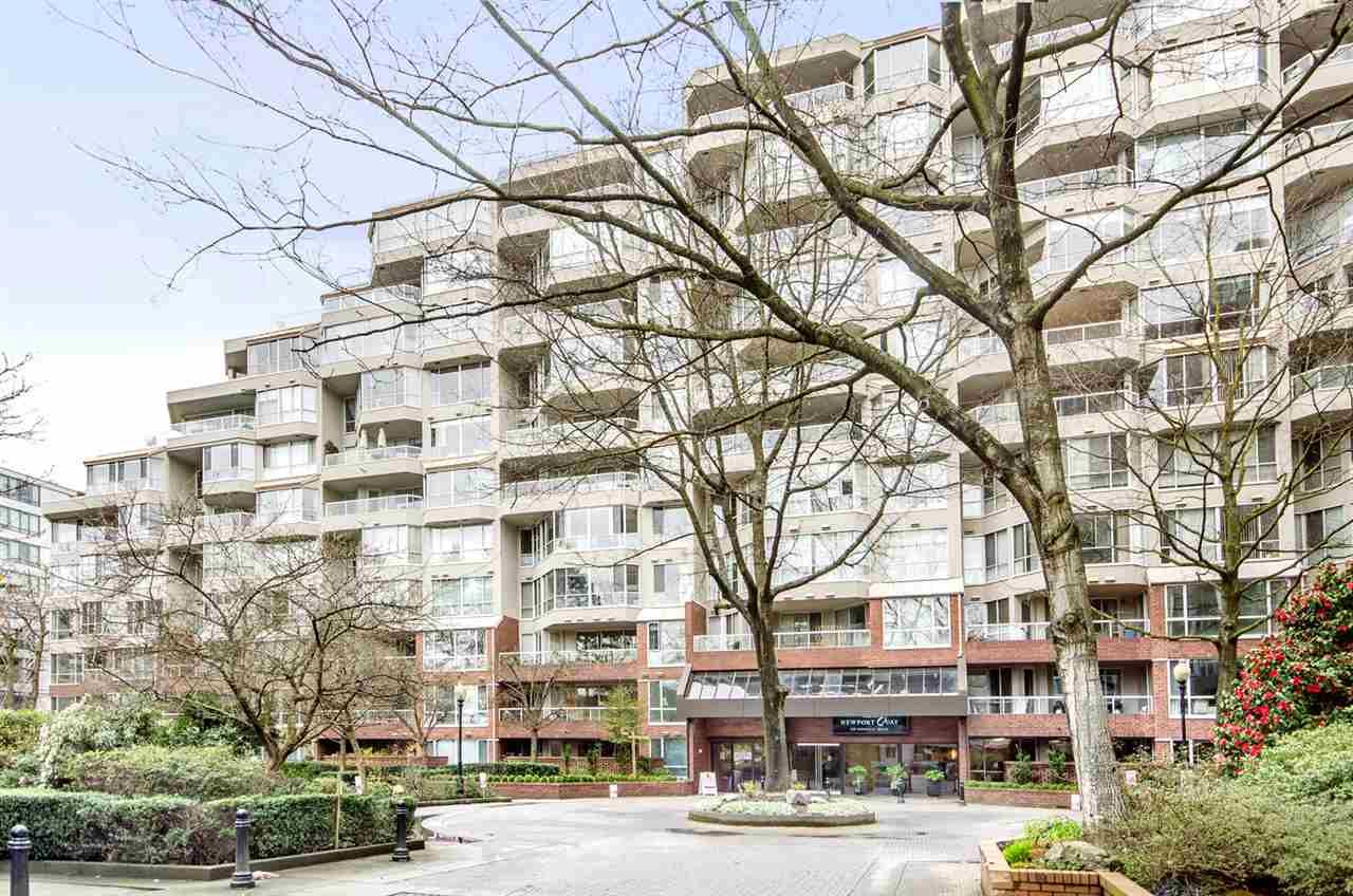 Main Photo: 1010 518 MOBERLY Road in Vancouver: False Creek Condo for sale in "NEWPORT QUAY" (Vancouver West)  : MLS®# R2255665