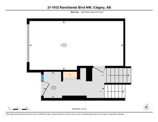 Photo 31: 21 1012 Ranchlands Boulevard NW in Calgary: Ranchlands Row/Townhouse for sale : MLS®# A1096670