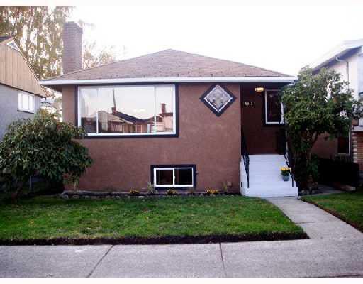 Main Photo: 6615 KNIGHT STREET in : South Vancouver House for sale : MLS®# V781529