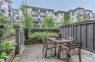 Photo 15: 119 9388 MCKIM Way in Richmond: West Cambie Condo for sale in "MAYFAIR PLACE" : MLS®# R2163819