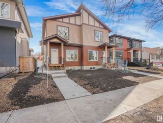 Photo 1: 10947 73 Avenue in Edmonton: Zone 15 House Half Duplex for sale : MLS®# E4381506