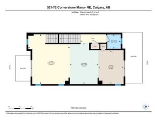 Photo 45: 521 72 Cornerstone Manor NE in Calgary: Cornerstone Row/Townhouse for sale : MLS®# A2130931