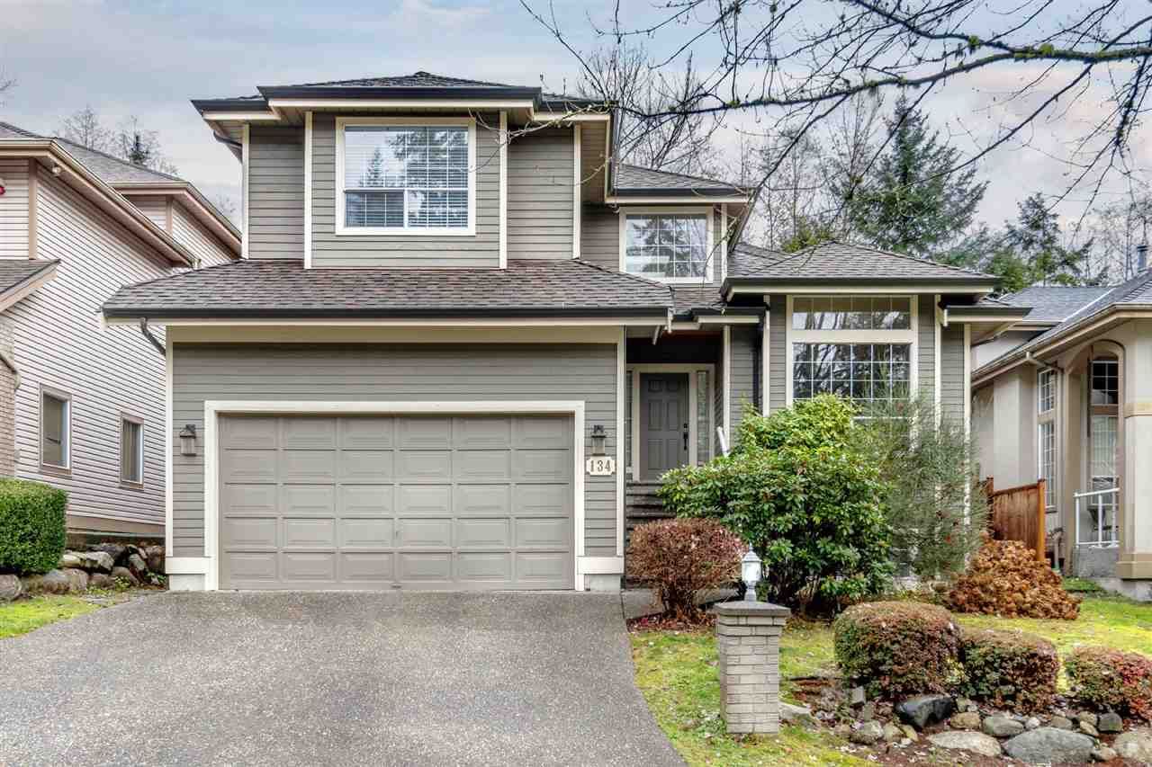 Main Photo: 134 PARKSIDE Drive in Port Moody: Heritage Mountain House for sale : MLS®# R2430999